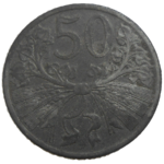 50 Halierov 1940