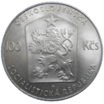 100 KČS 1982 Ivan Olbracht