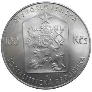 100 KČS 1982 Ivan Olbracht