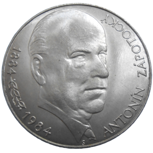 100 KČS 1984 Antonín Zápotocký