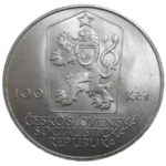 100 KČS 1984 Antonín Zápotocký