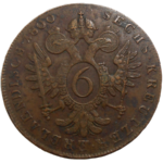 František II. 6 grajciar 1800 A