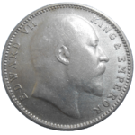 India 1 Rupee 1907