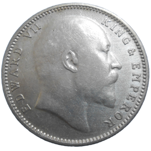 India 1 Rupee 1907