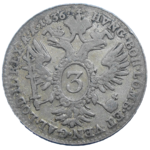 Ferdinand V. 3 grajciar 1836 A