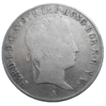 Ferdinand V. 20 grajciar 1845 A