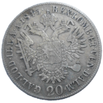 Ferdinand V. 20 grajciar 1845 A