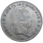 Ferdinand V. 20 grajciar 1843 M