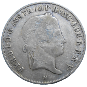 Ferdinand V. 20 grajciar 1843 M