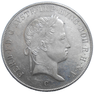 Ferdinand V. 20 grajciar 1846 C