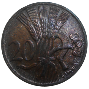 20 Halierov 1950