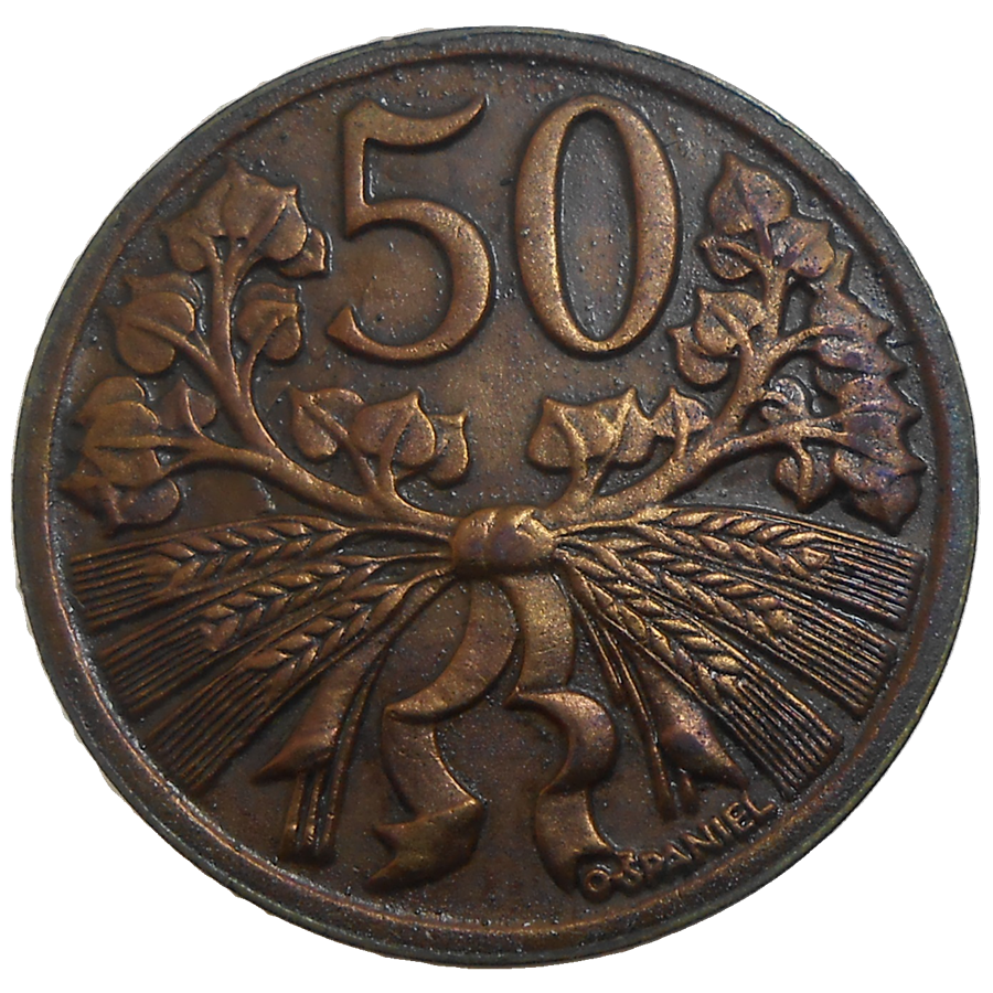 50 Halierov 1950 50 Halierov 1950