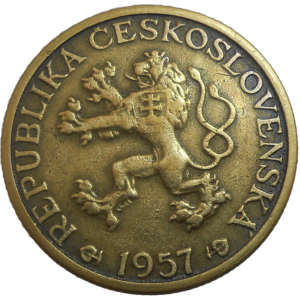 1 Koruna 1957