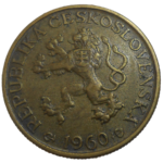 1 Koruna 1960