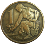 1 Koruna 1961