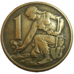 1 Koruna 1961