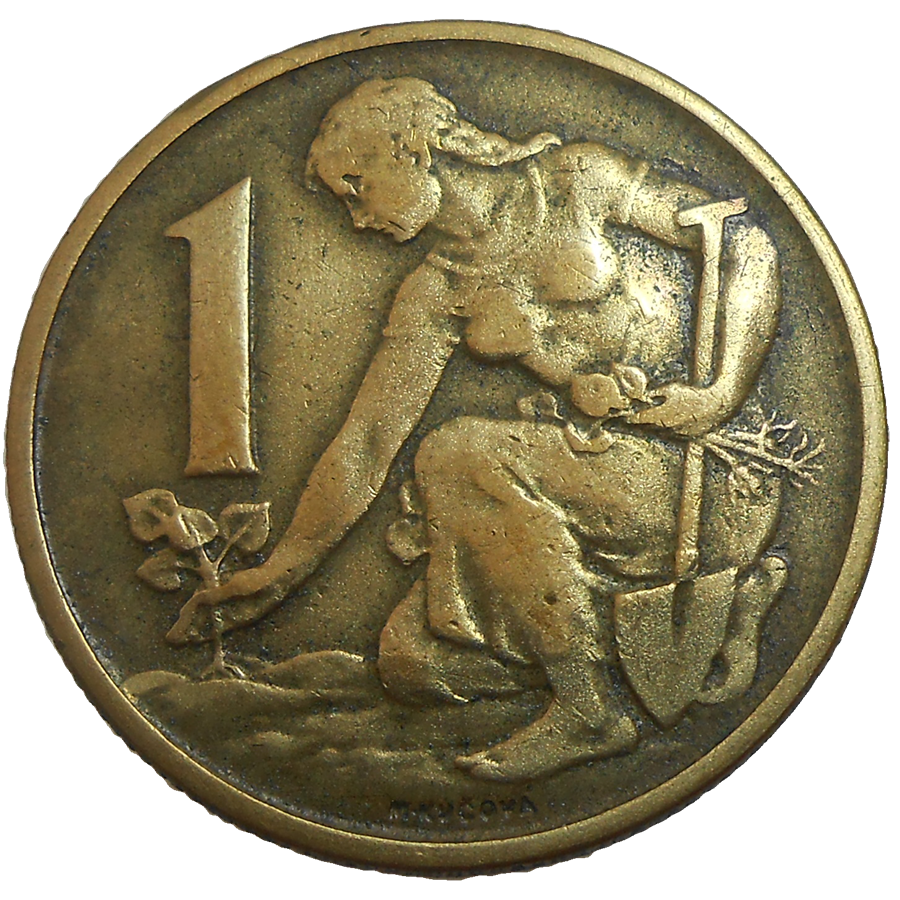1 Koruna 1961 1 Koruna 1961