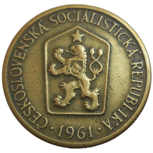 1 Koruna 1961