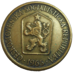1 Koruna 1965