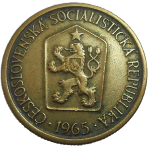 1 Koruna 1965
