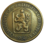 1 Koruna 1966