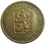 1 Koruna 1968