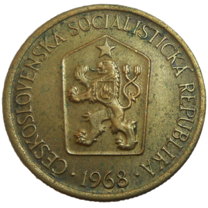 1 Koruna 1968