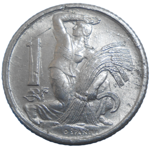 1 Koruna 1953
