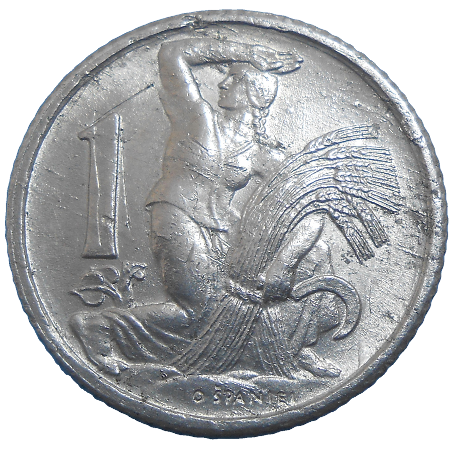 1 Koruna 1953 1 Koruna 1953