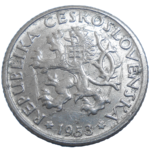 1 Koruna 1953