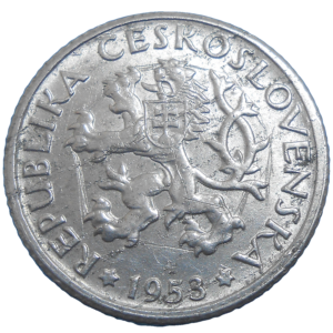 1 Koruna 1953