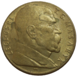10 Kčs 1990 T. G. Masaryk