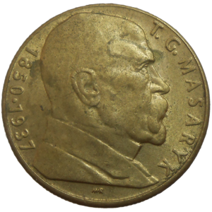 10 Kčs 1990 T. G. Masaryk