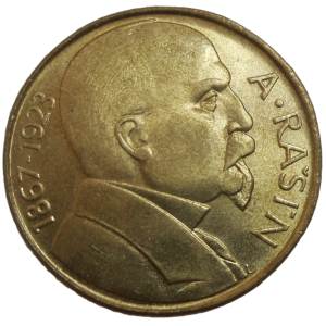 10 Korún 1992 A. Rašín