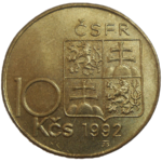 10 Korún 1992 A. Rašín