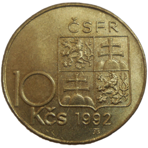 10 Korún 1992 A. Rašín