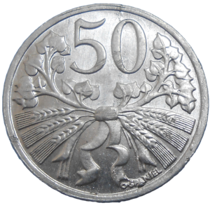 50 Halierov 1953