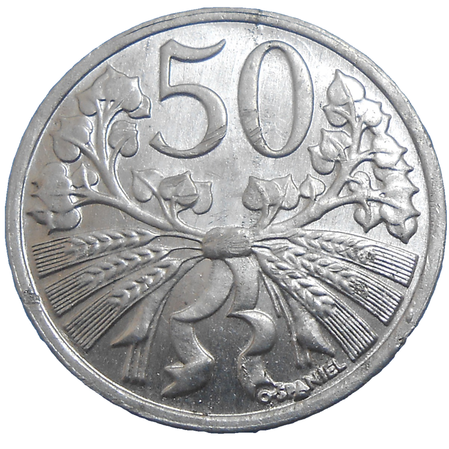 50 Halierov 1953 50 Halierov 1953