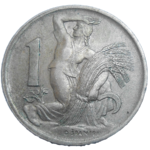 1 Koruna 1947