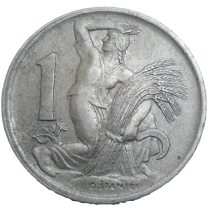 1 Koruna 1947