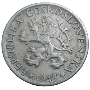 1 Koruna 1947