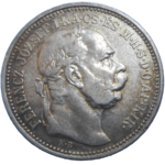 František Jozef I. 1 koruna 1912 KB