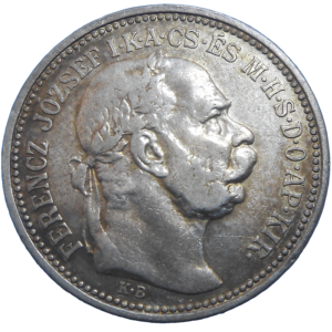 František Jozef I. 1 koruna 1912 KB