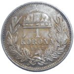 František Jozef I. 1 koruna 1912 KB