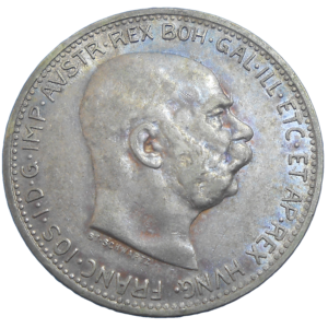 František Jozef I. 1 koruna 1913 bz
