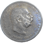 František Jozef I. 1 koruna 1916 bz