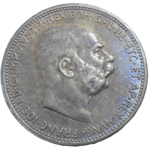 František Jozef I. 1 koruna 1916 bz