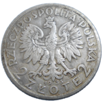 Poľsko 2 Zlote 1933