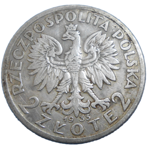 Poľsko 2 Zlote 1933