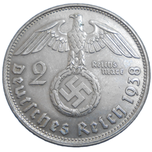 Nemecko 2 Mark 1938 B